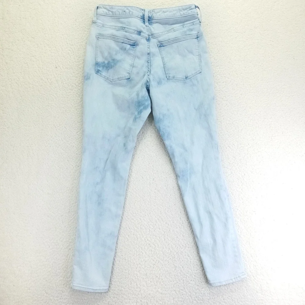 Universal Thread Women High Rise Skinny Jeans Light Wash Blue Size 8/29R Stretch